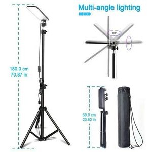 Led Lamp Photography Light With Tripod Stand For Outdoor Camping Picnic 5