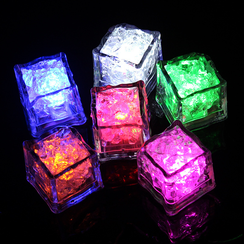Liquid Activated Ice Cubes 2