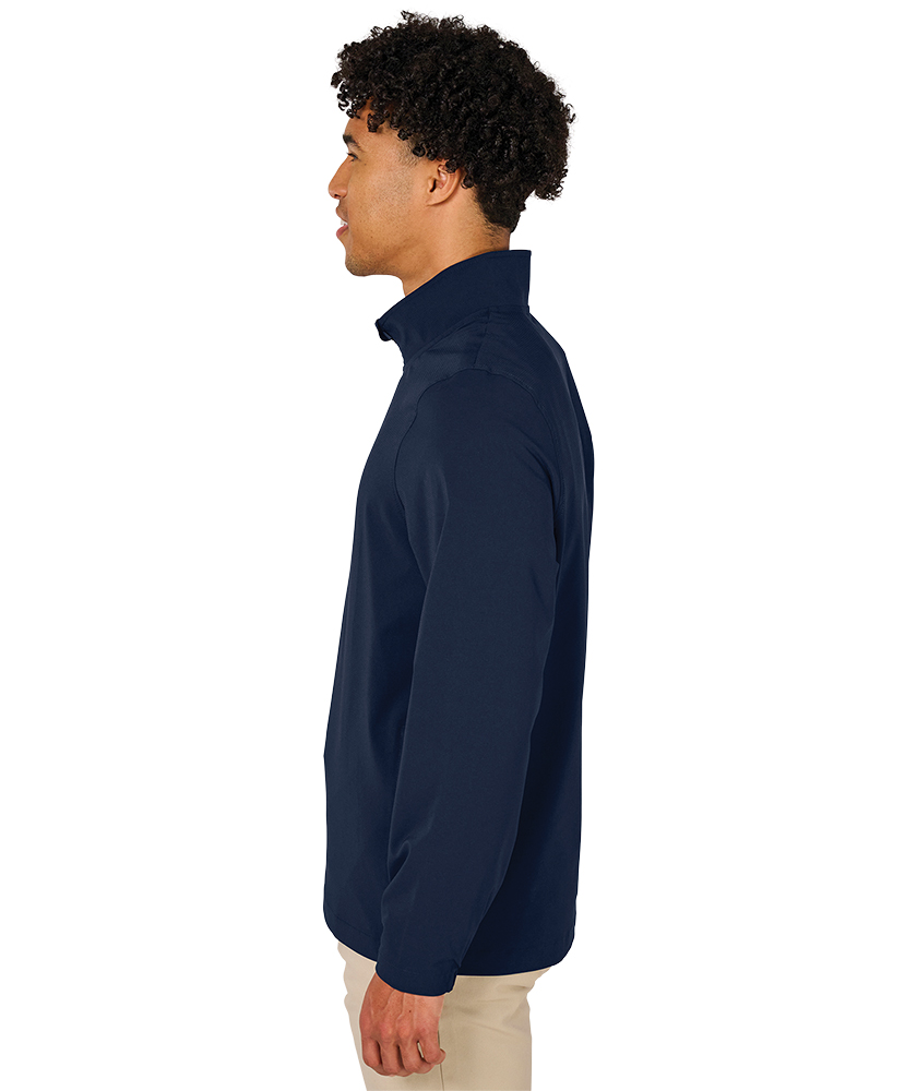 Men's Lexington Stretch Quarter Zip Pullover, custom hoodie or sweatshirt with logo imprint 5