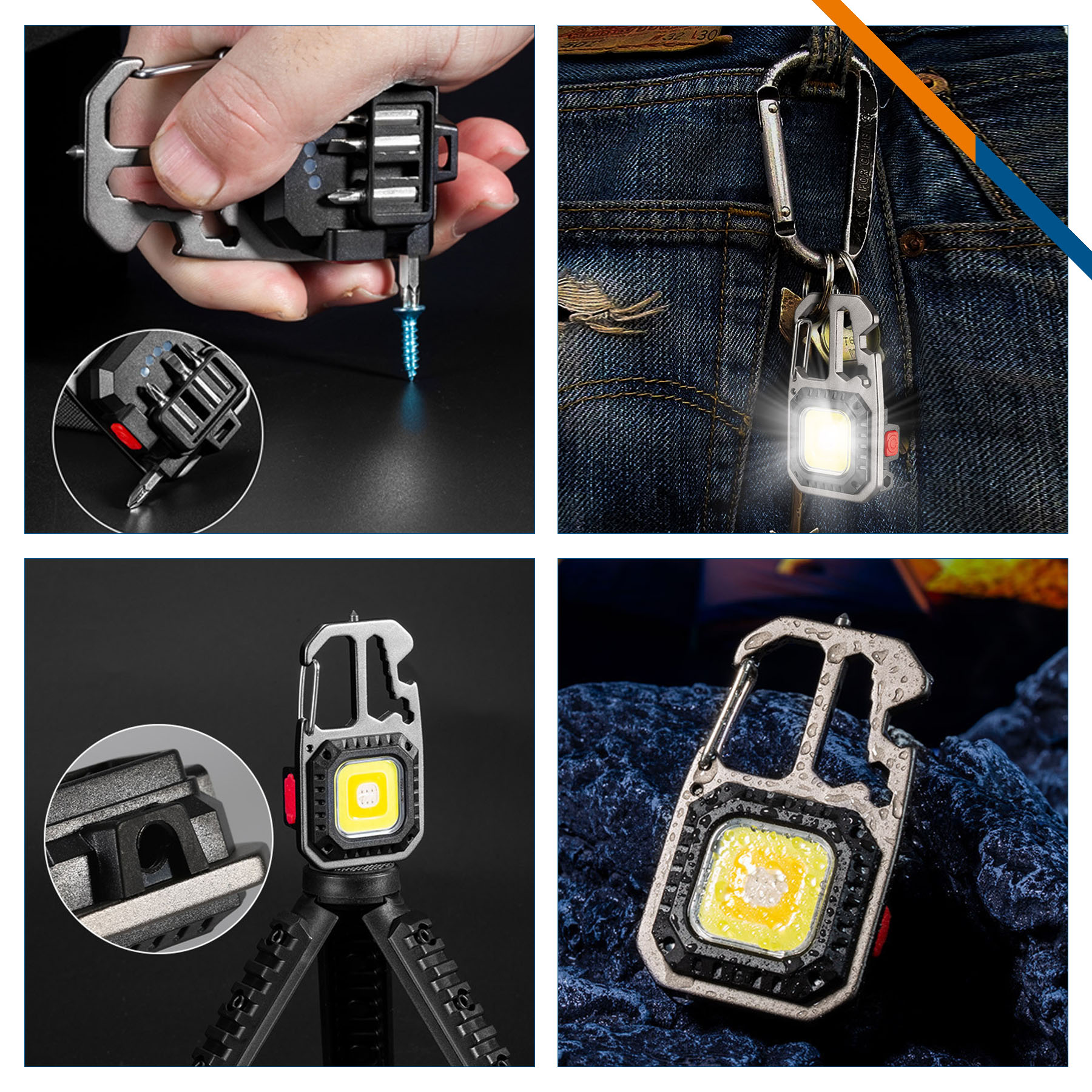 Harker COB Flashlight 6