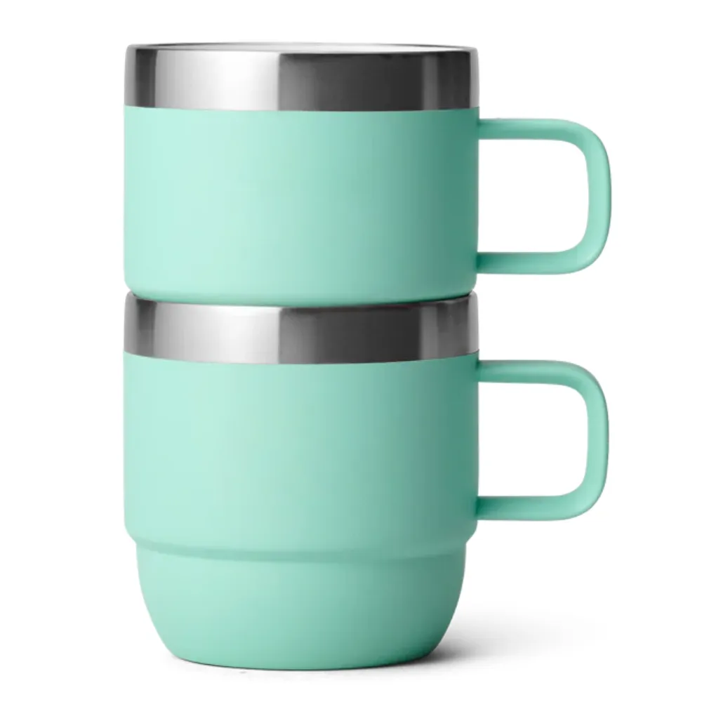 6oz. Stackable Insulated Espresso Mug 10