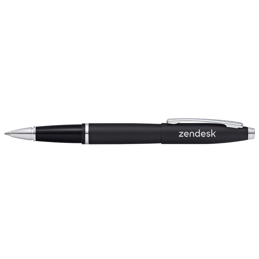 Cross Calais Rollerball Pen - Matte Black 2