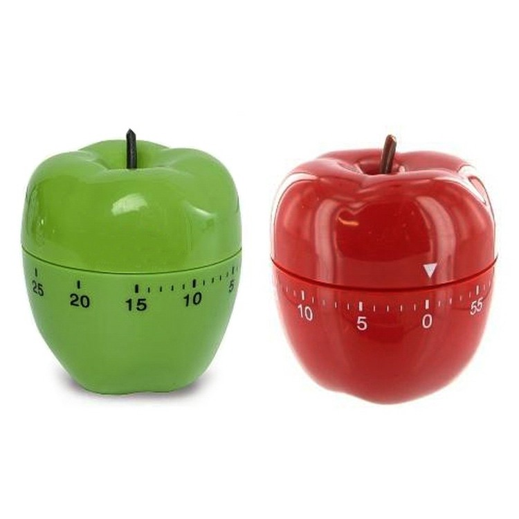 Promotional Apple Shape Kitchen Timers 2