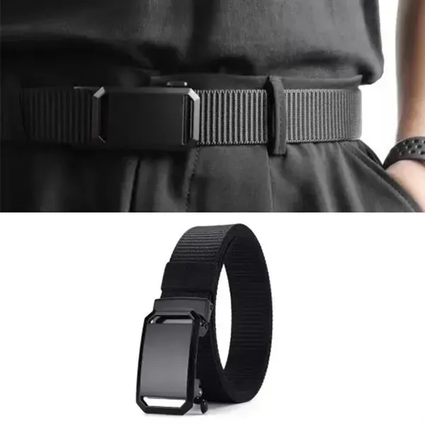 Tactical Buckle Belt for Outdoor Use 5