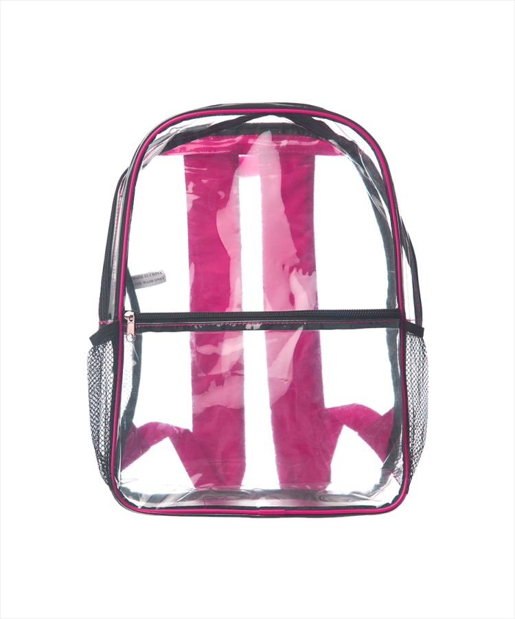Union Printed - Multi-Function Clear Backpacks 6