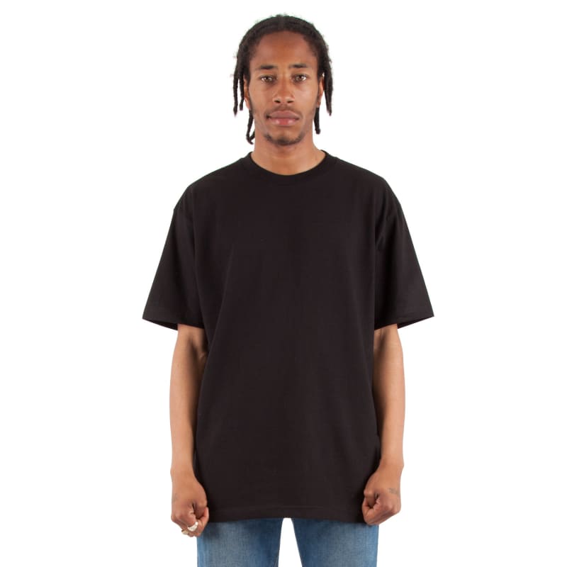 Shaka Wear Adult RETRO Heavyweight Short-Sleeve T-Shirt 12