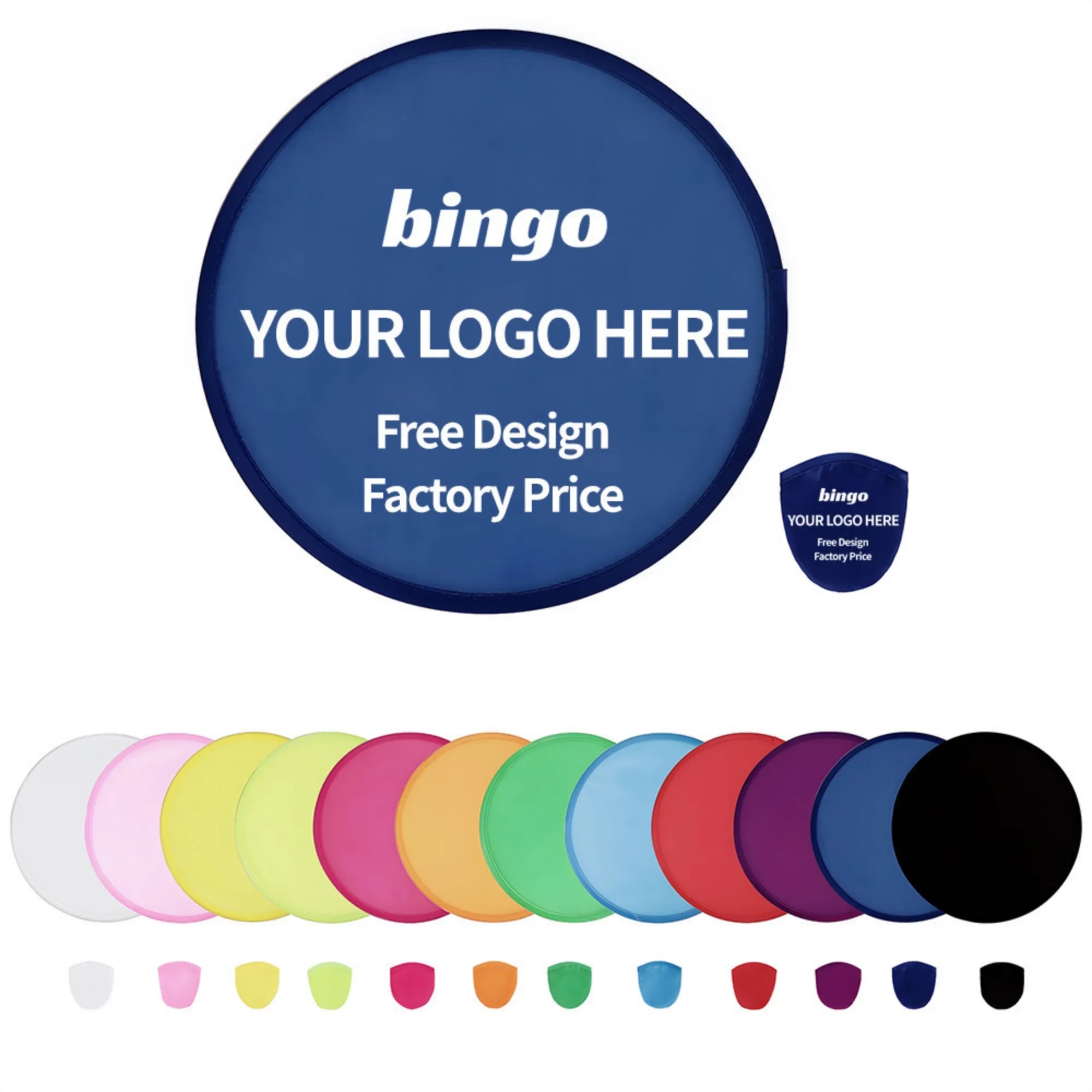 Folding Frisbee Fan 1