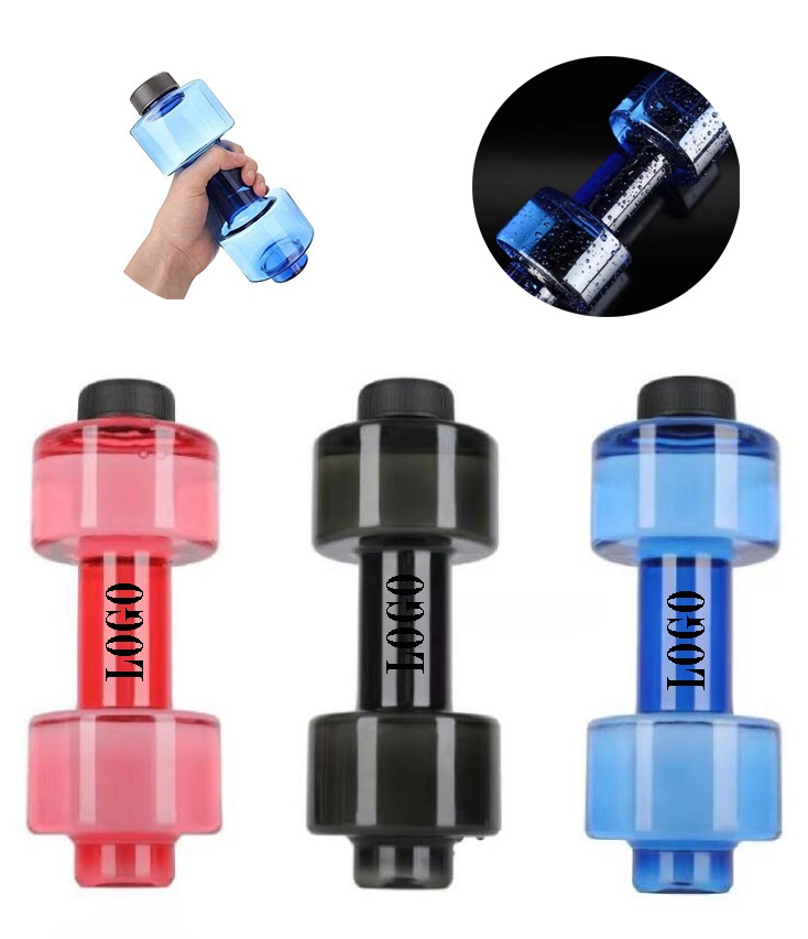 17oz Dumbbell Water Bottle 2