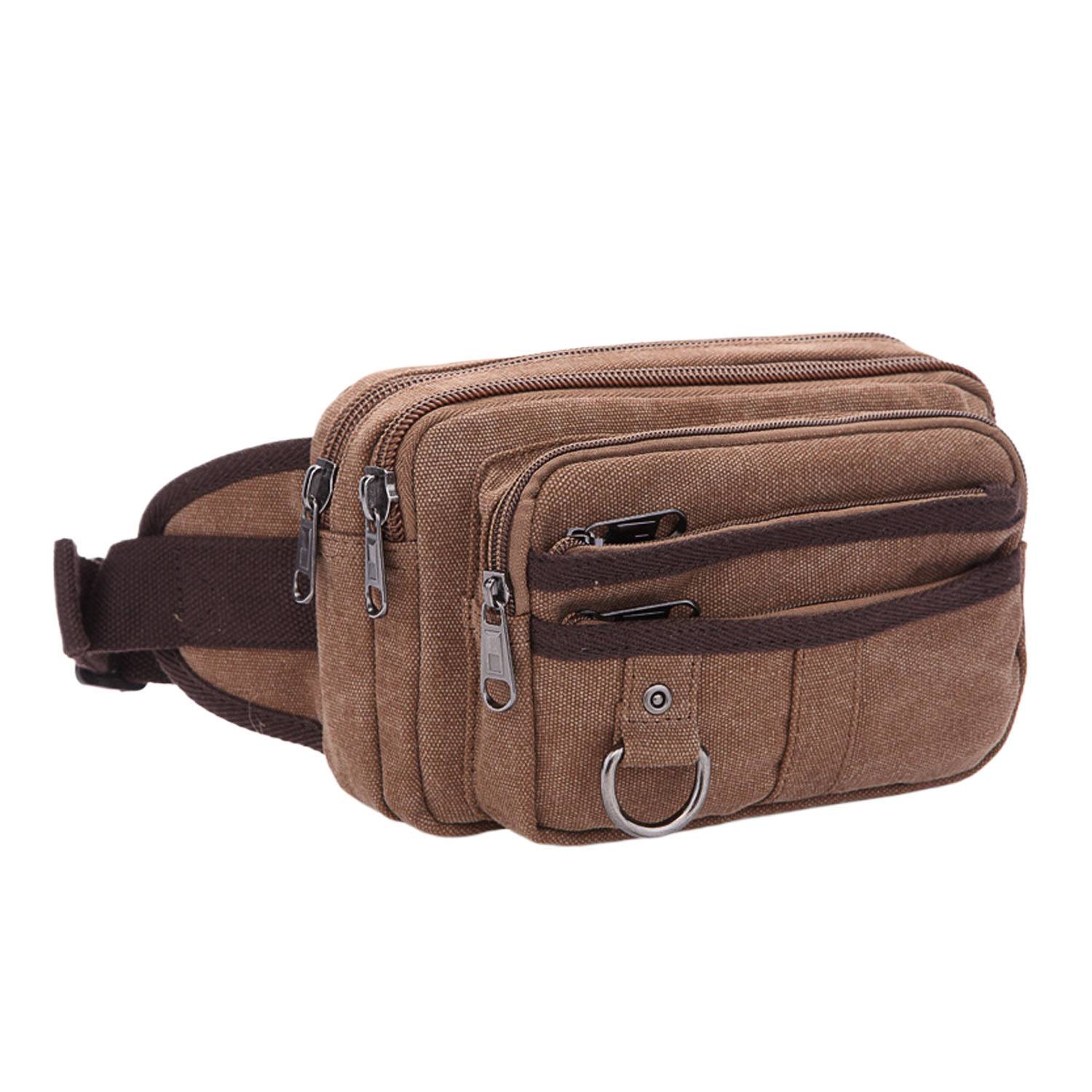Canvas Waist Pack 8