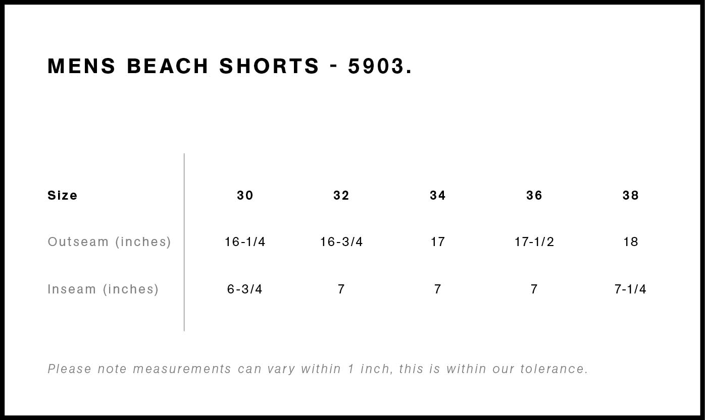 Beach Shorts 17" | 5903 29