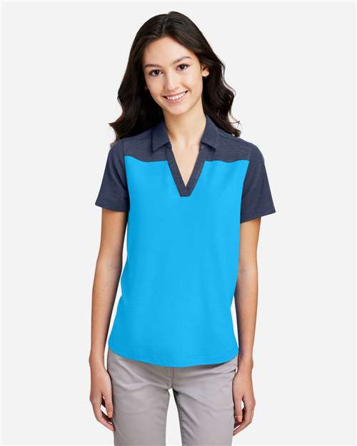 Women's Fusion ChromaSoft™ Colorblock Polo - CE112CW 8