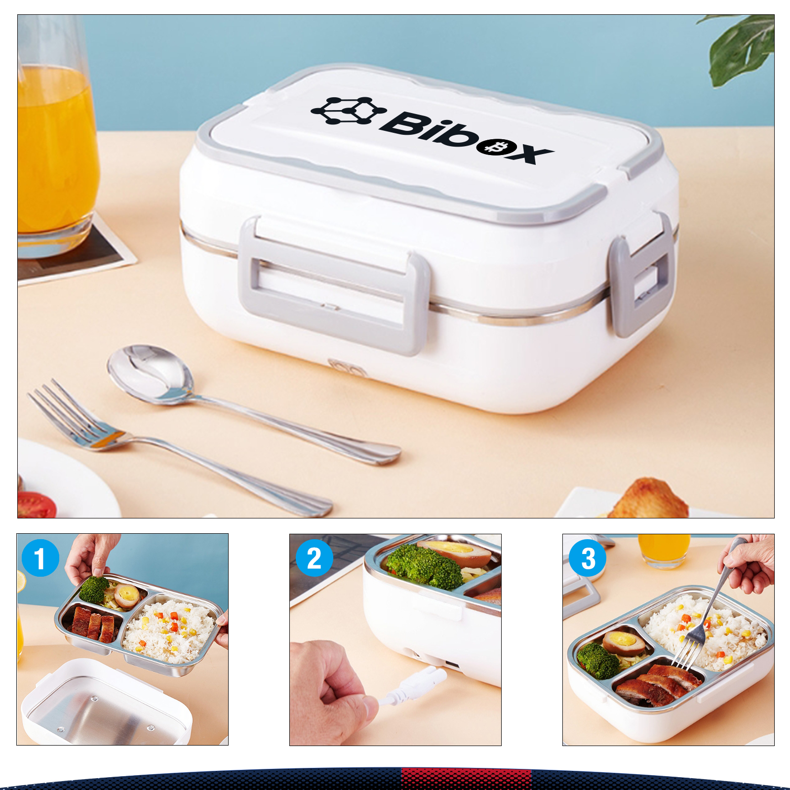 Miumo Electric Lunch Box 2