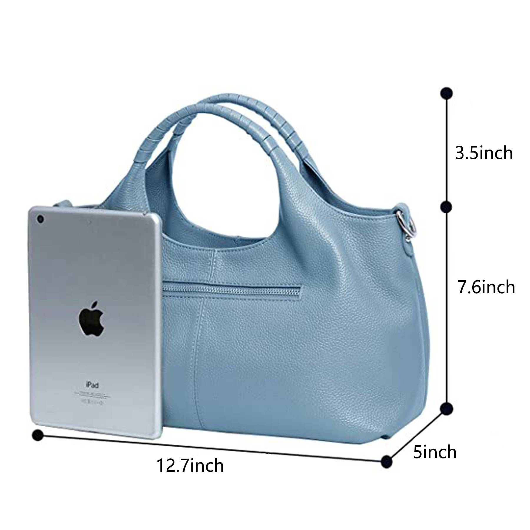 Genuine Leather Handbags Shoulder Crossbody Bag for Women 11