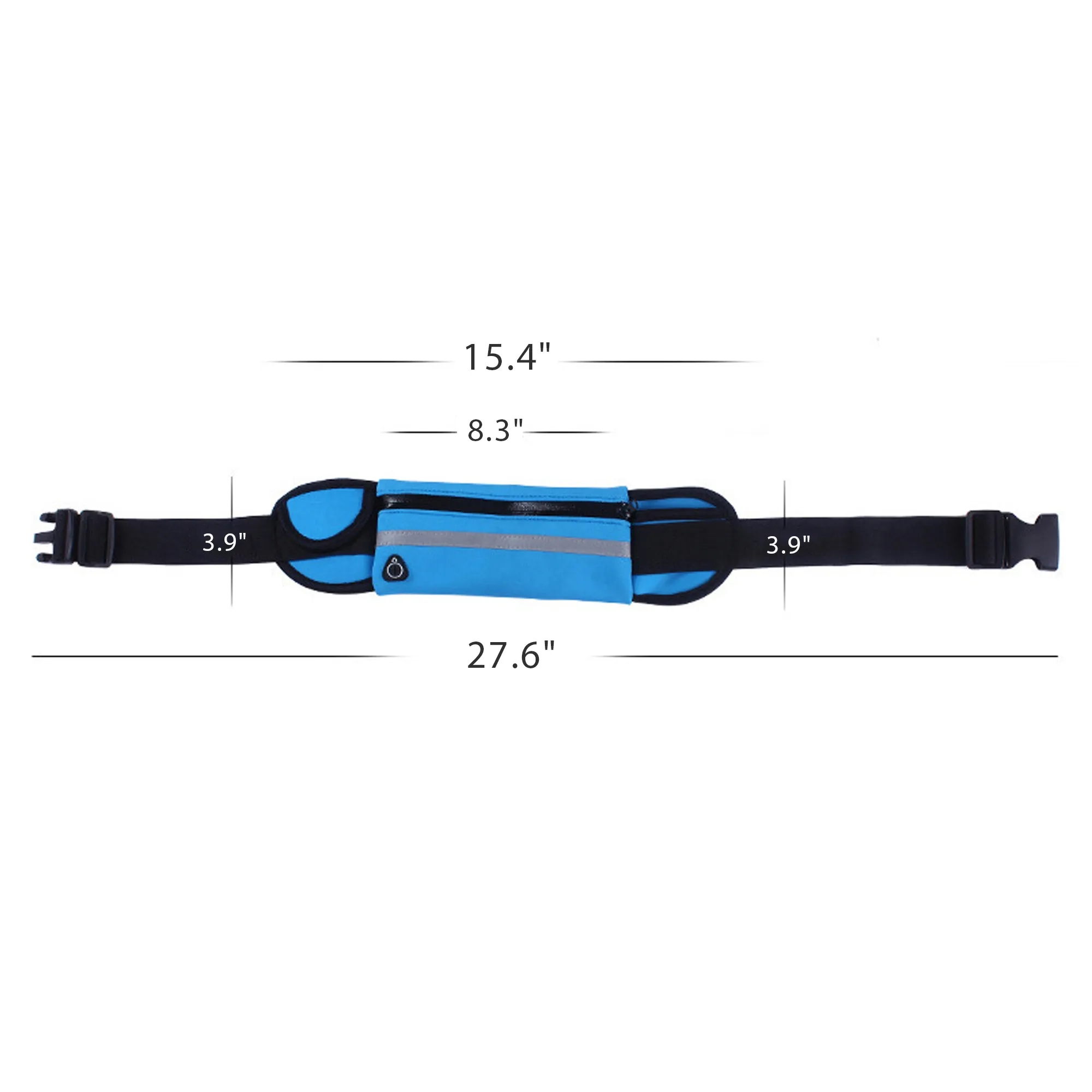 Waterproof Fanny Pack Running Waist Pouch 2