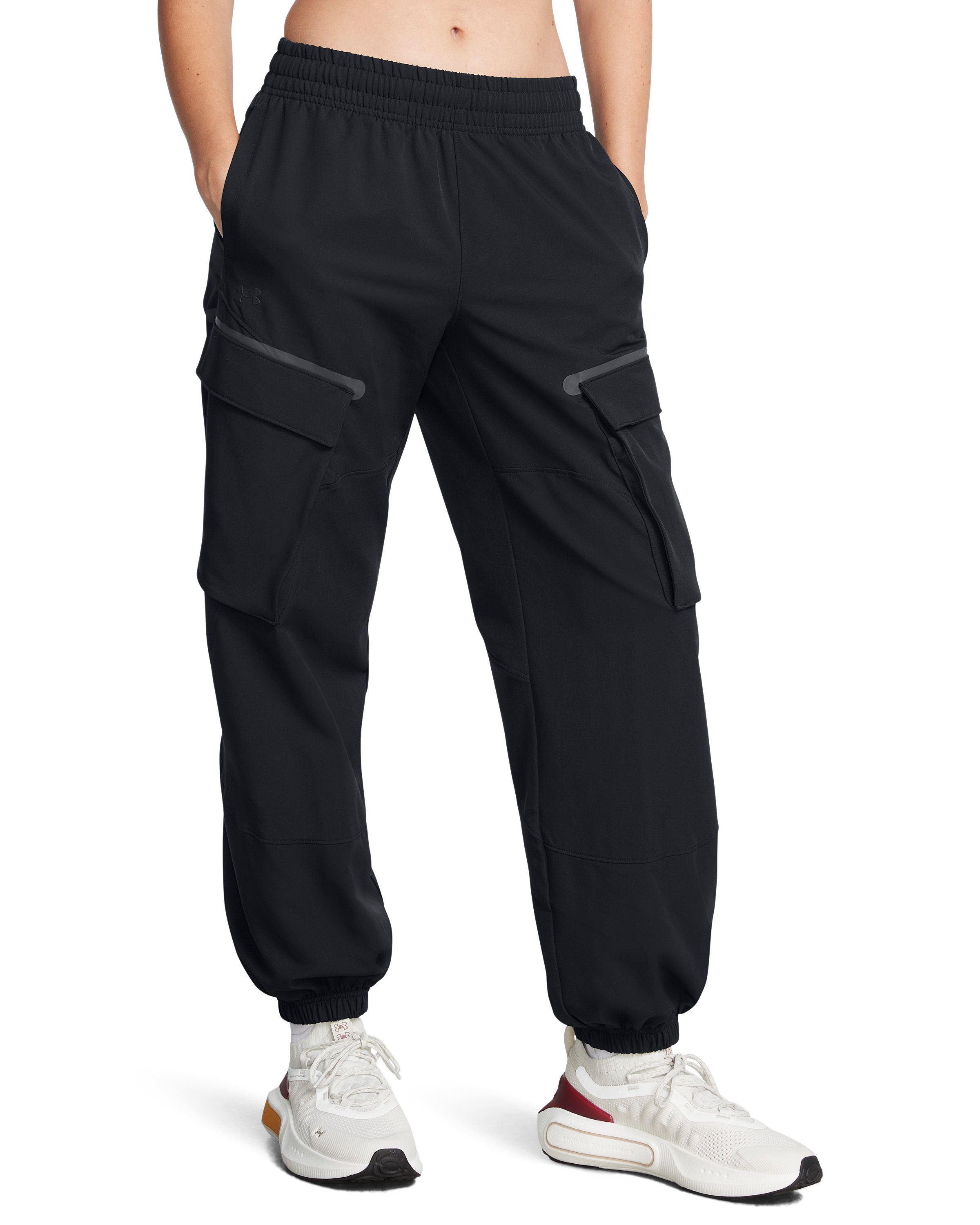 UA Unstoppable Women's Cargo Pants 3