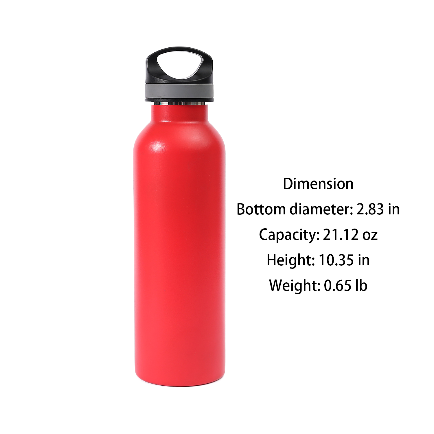 20oz Portable Stainless Steel Water Bottle, custom water bottle with logo imprint 6