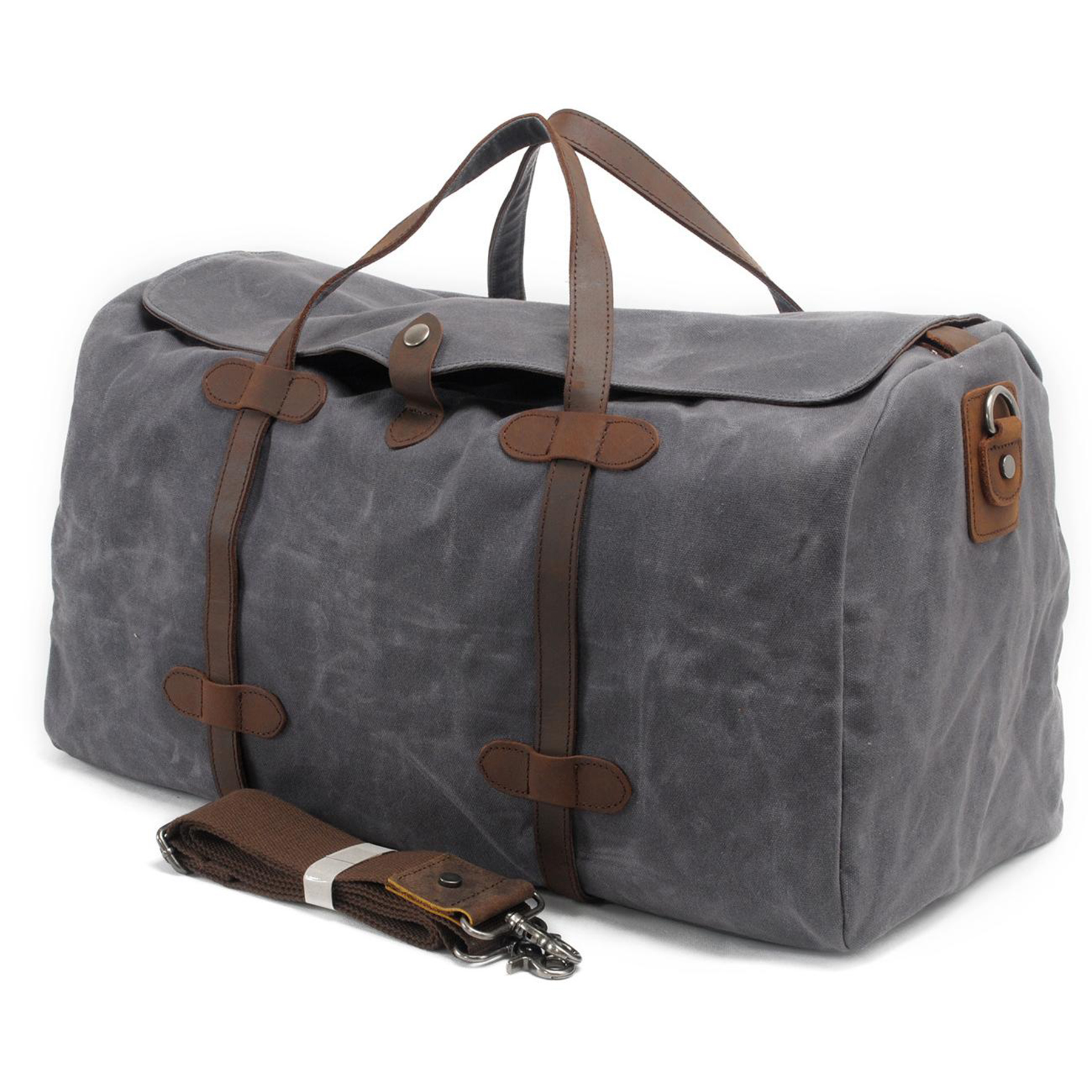 Canvas Waterproof Wearable Duffel Bag 3