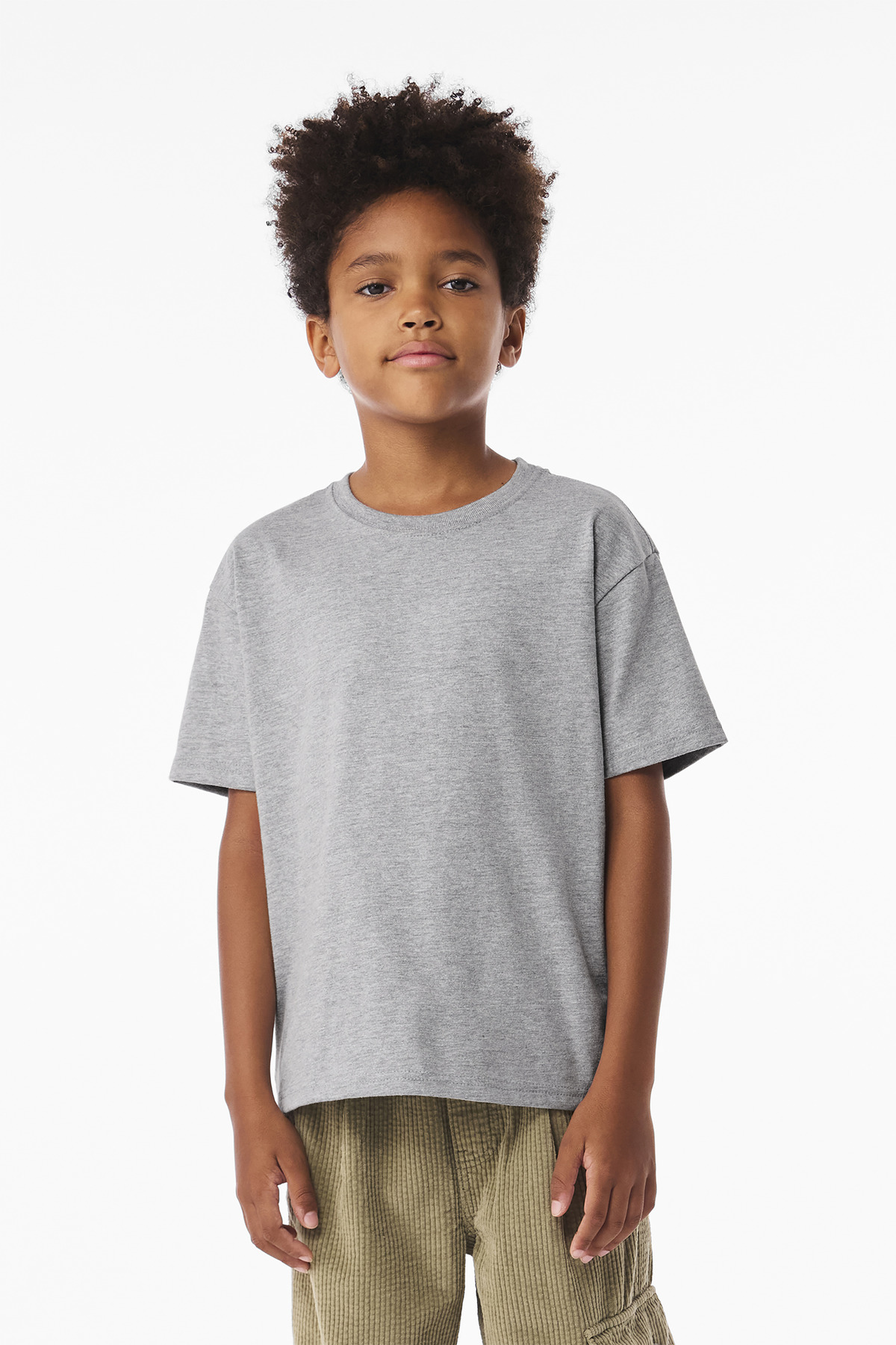 BELLA+CANVAS Youth 6-Ounce Heavyweight Tee BC3010Y 6