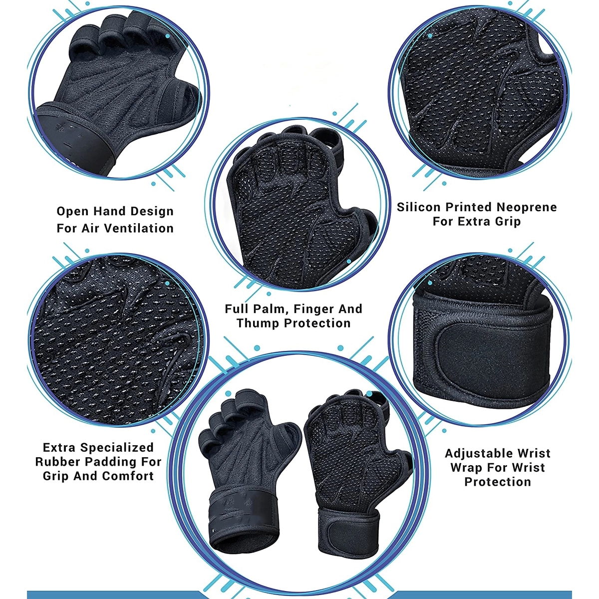 Gym Workout Gloves 2