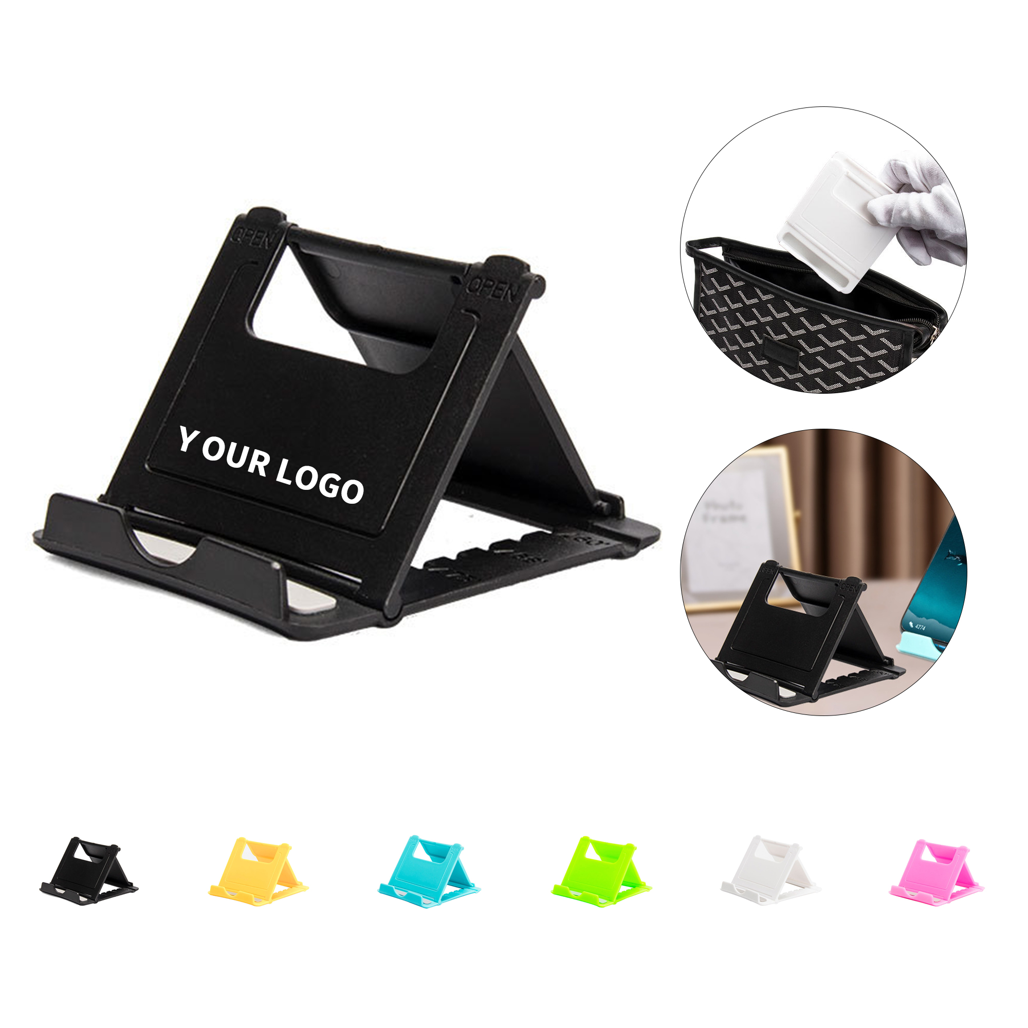 Portable Universal Desk Stand For Phone Tablet 7