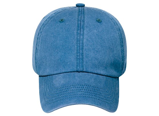 OTTO CAP 6 Panel Low Profile Dad Hat 12