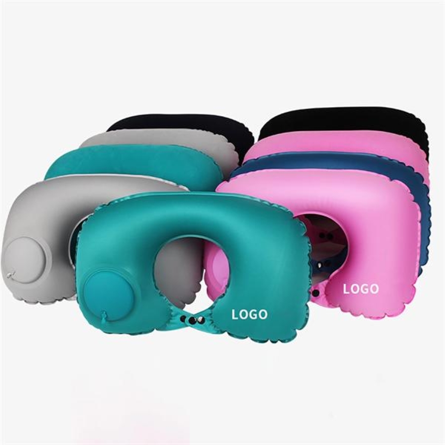 Inflatable U-shaped pillow 2