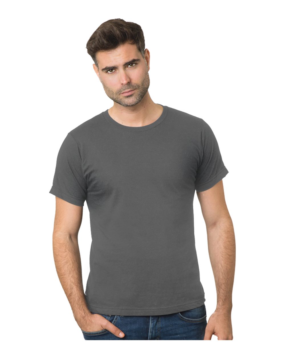 Unisex Fine Jersey T-Shirt - 9500 25