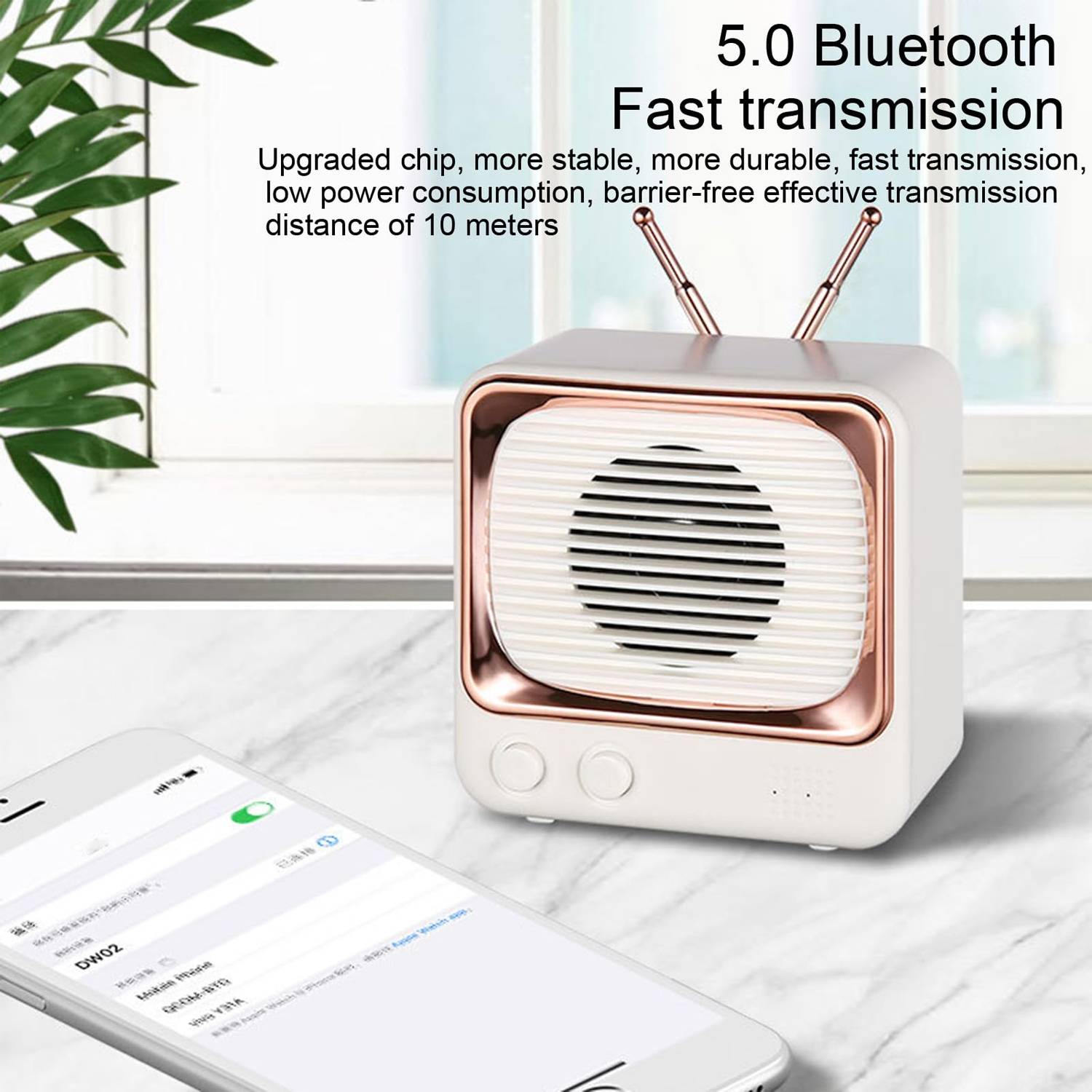 Mini Radio Bluetooth Wireless Speakers 4