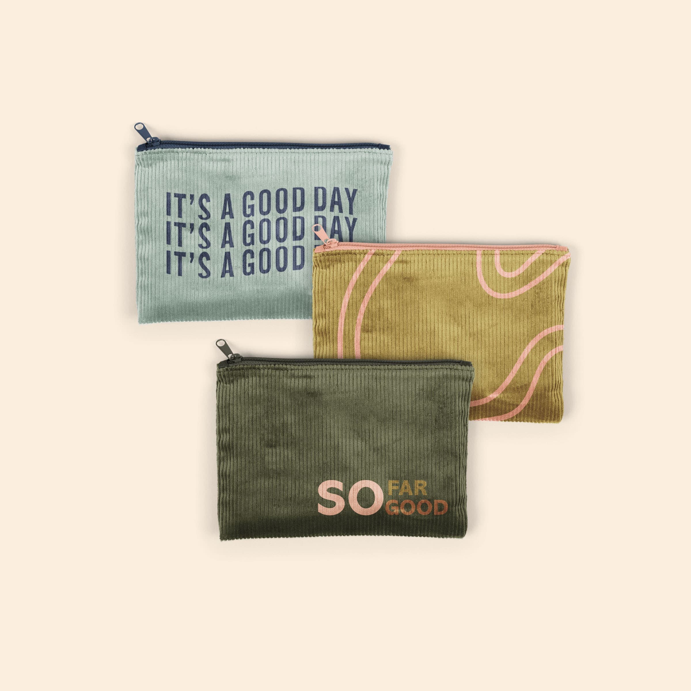 POPTART POUCH - CORDUROY 2