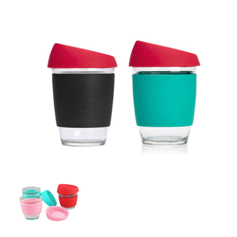 Silicone Reusable Coffee Cup 2