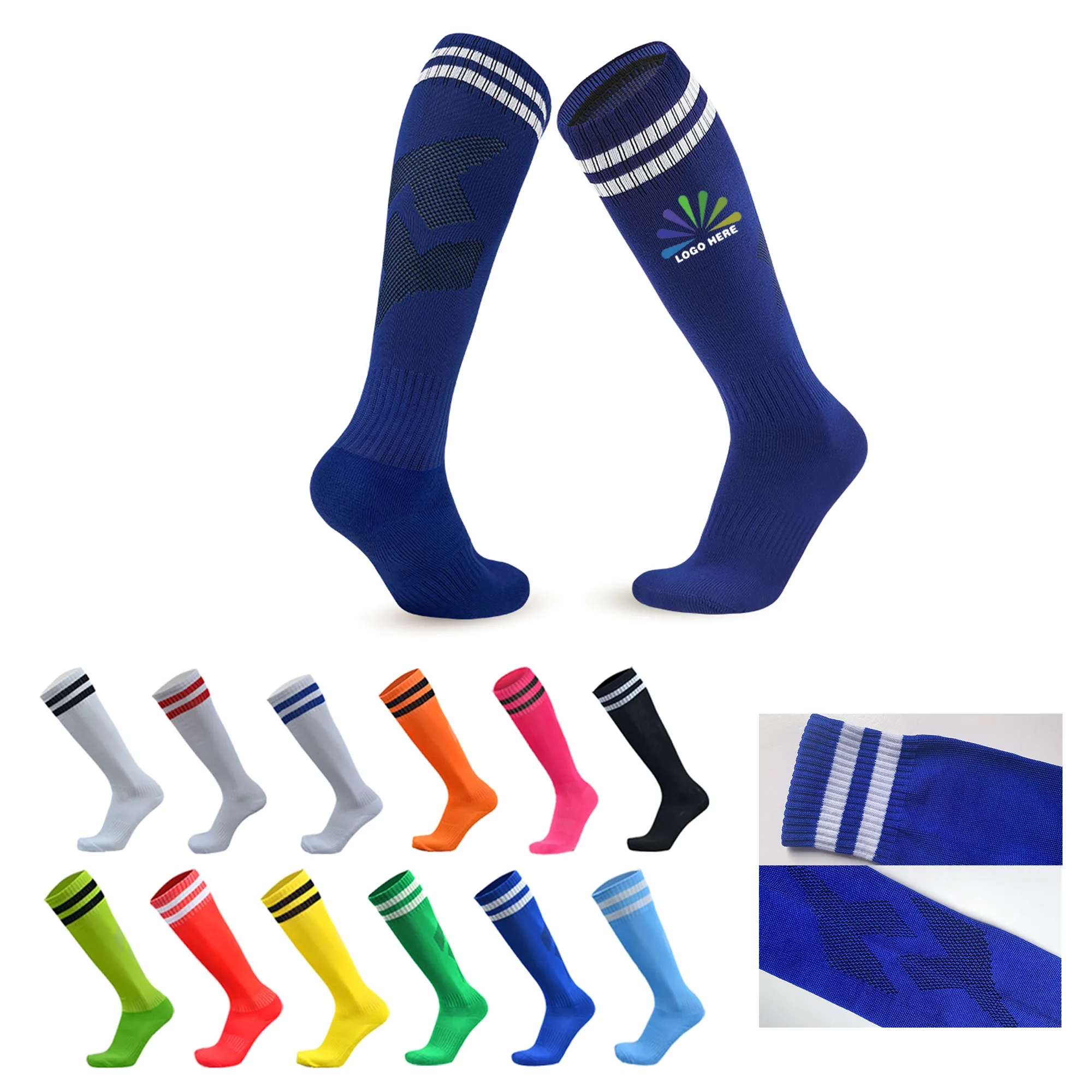 Custom Sports Knee High Socks 7