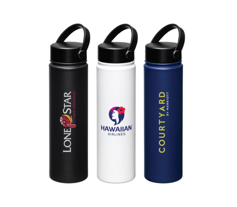 Vacuum Hydra Stainless Steel Water Bottle, 24 oz. 2