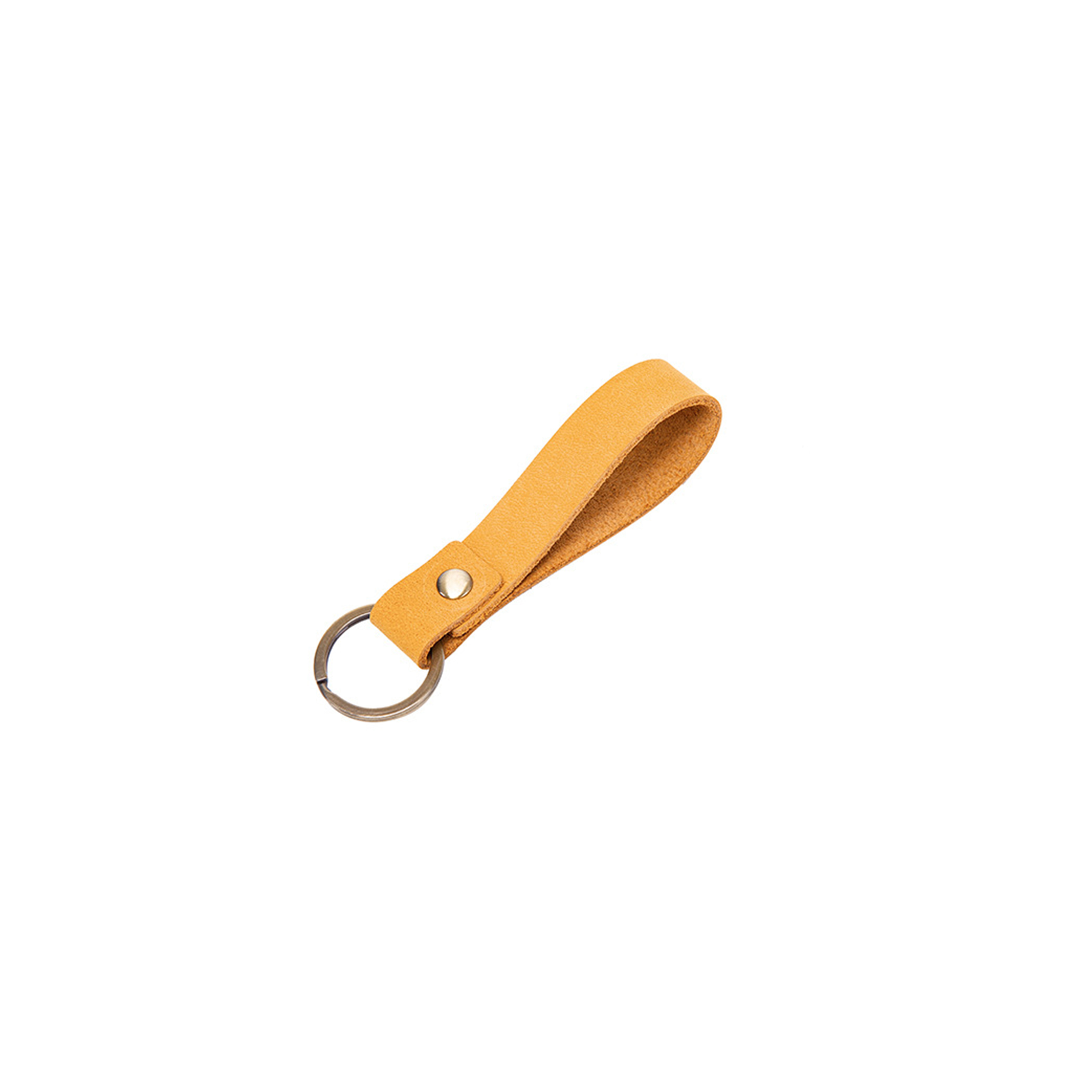 Genuine Leather Keychain 5
