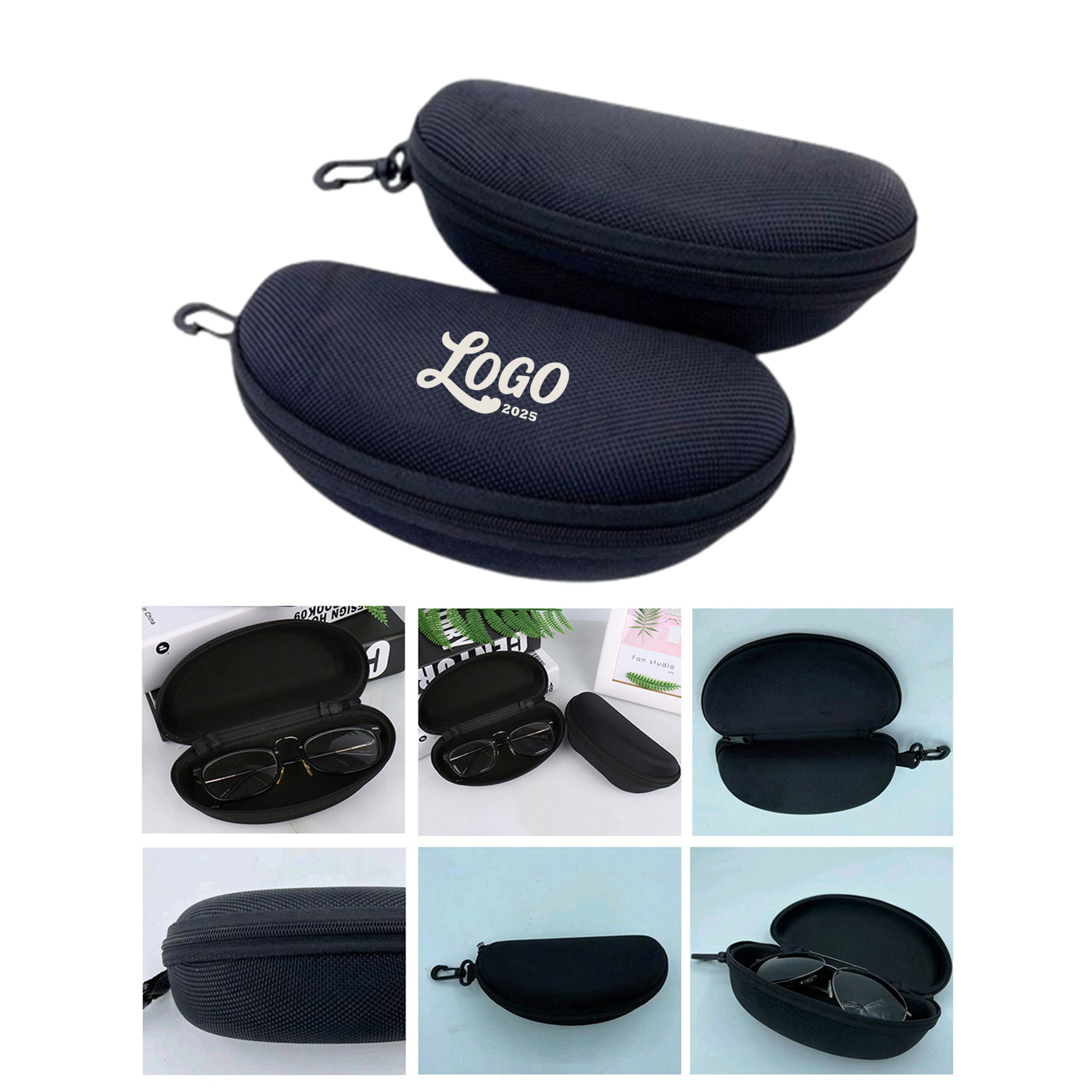 Compression-Resistant Portable Eva Glasses Case 2