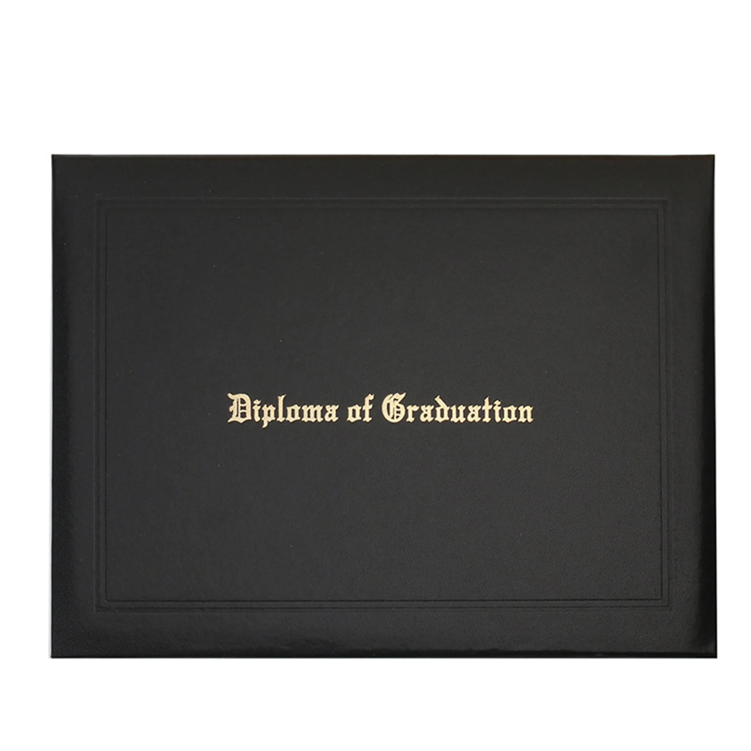 Pu Graduation Certificate Diploma Cover 8