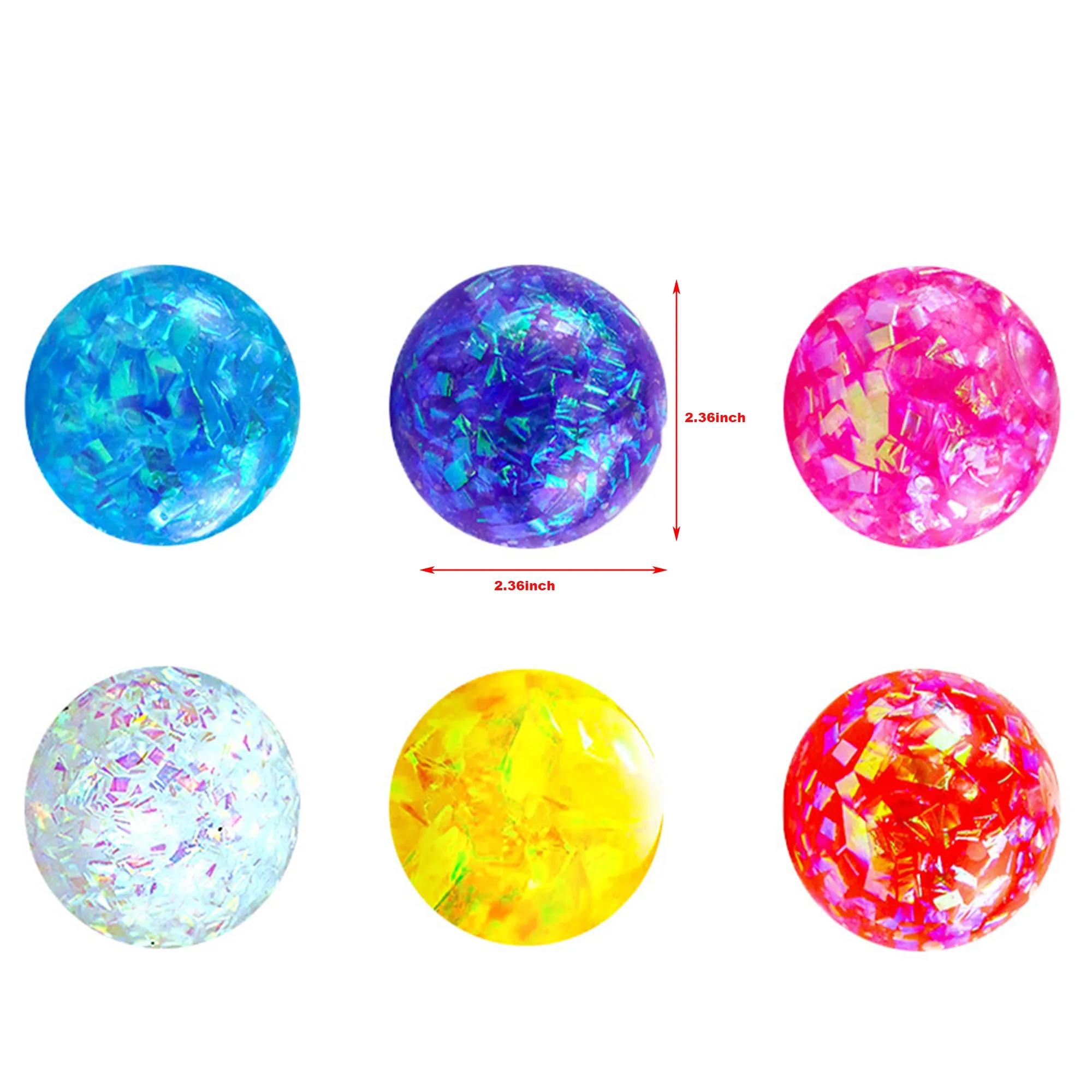 Ribbon Squeeze Ball 2