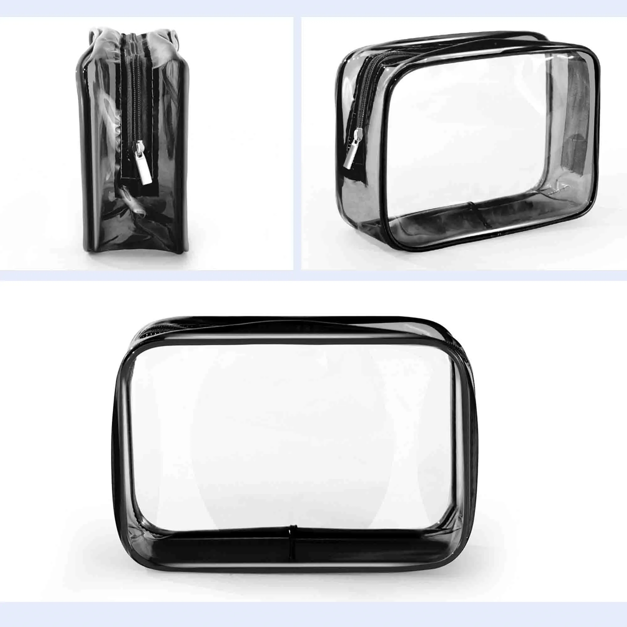 Transparent PVC Cosmetic Bag 2