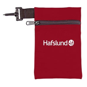 600D Polyvinyl Zippered Golf/ Accessory Bag 2