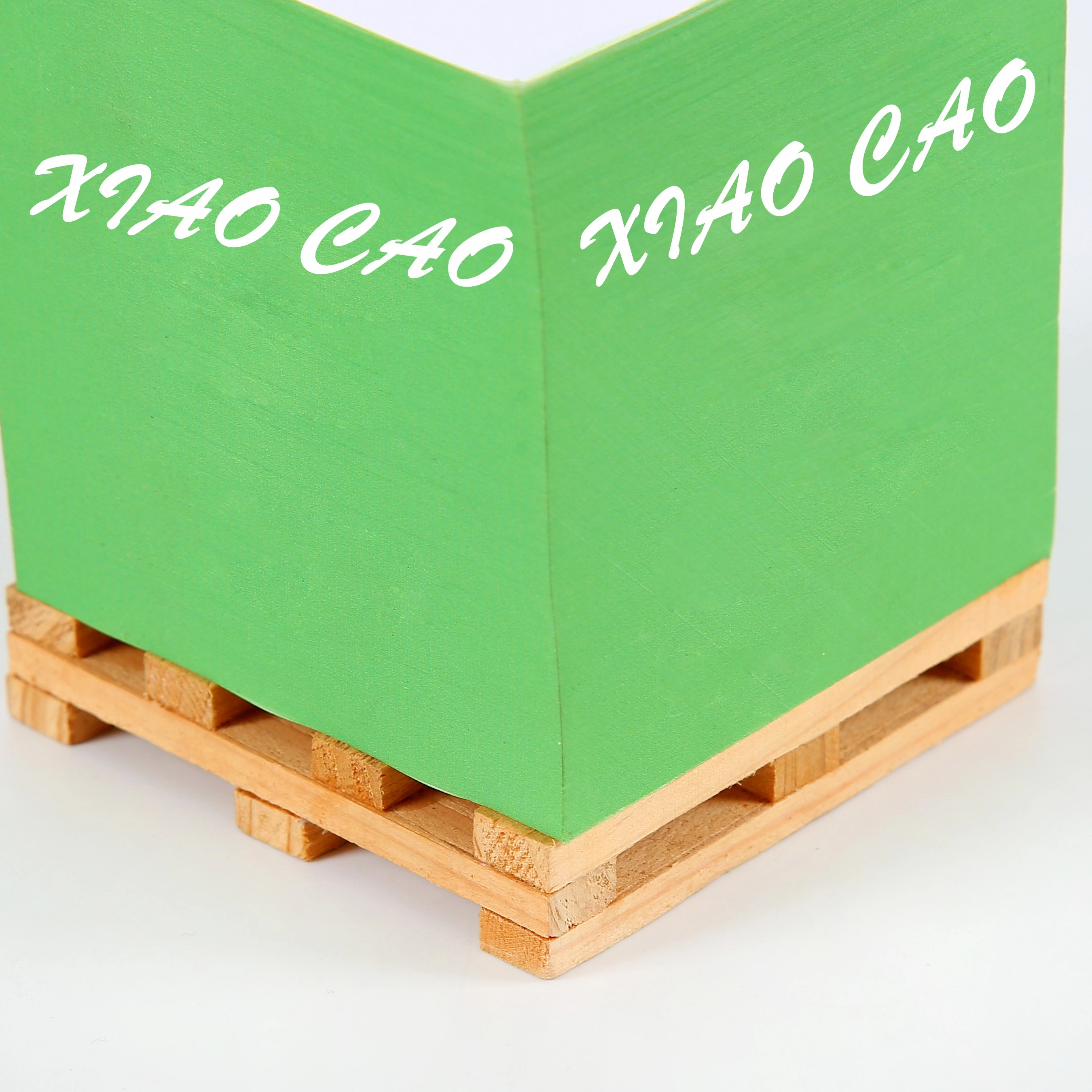 Memo Note Pad with Wood Pallet 2