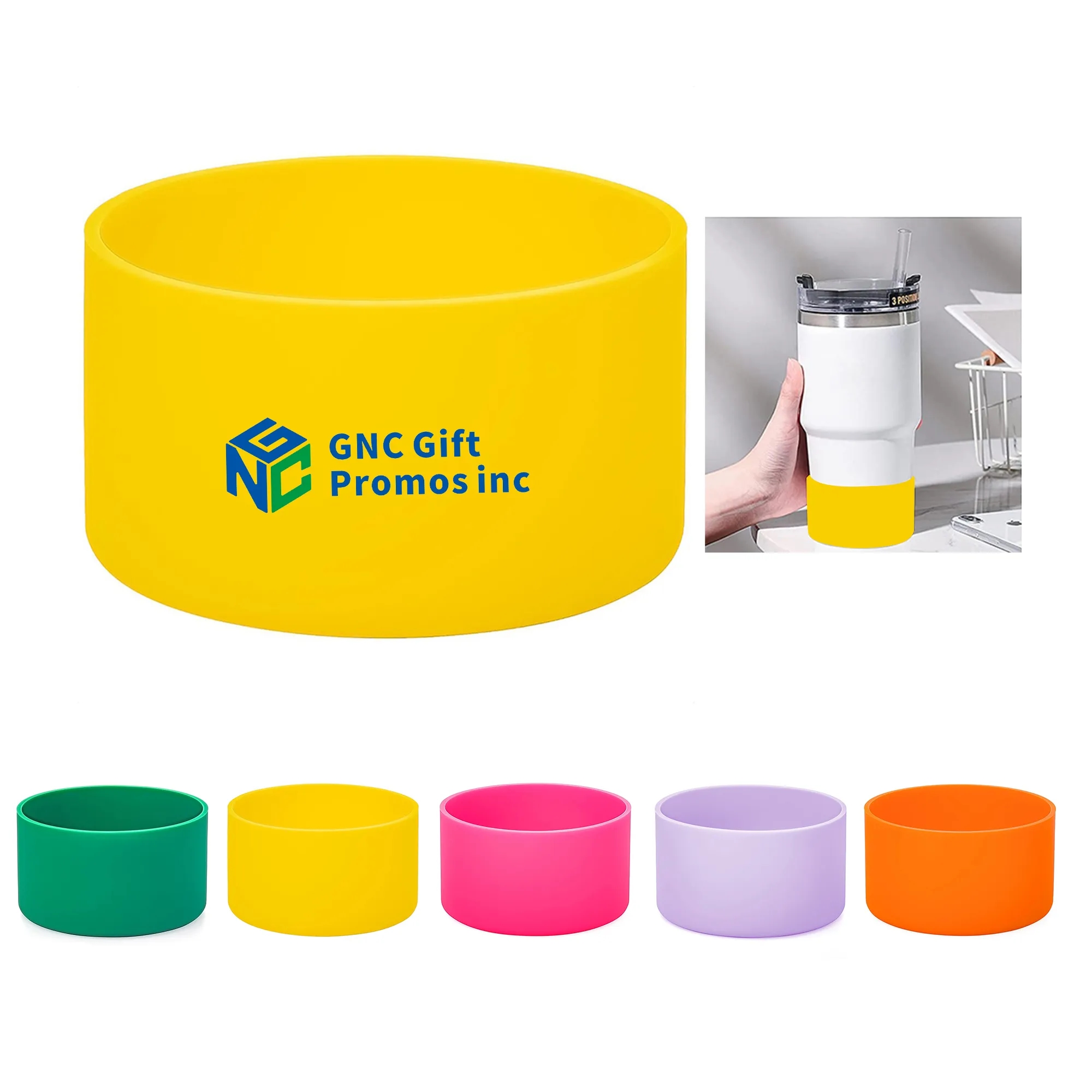 40OZ Ice Cup Silicone Non-slip Base Cover 8