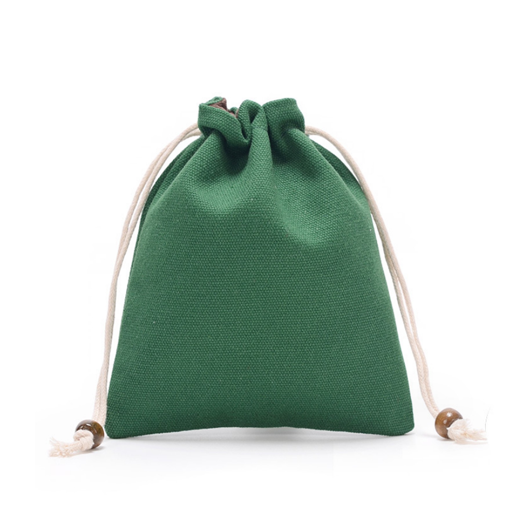 Double Canvas Drawstring Bag 4