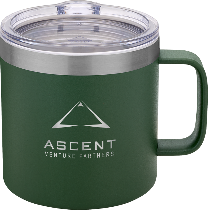 14 oz Urban Peak® Trek Vacuum Camp Mug 12