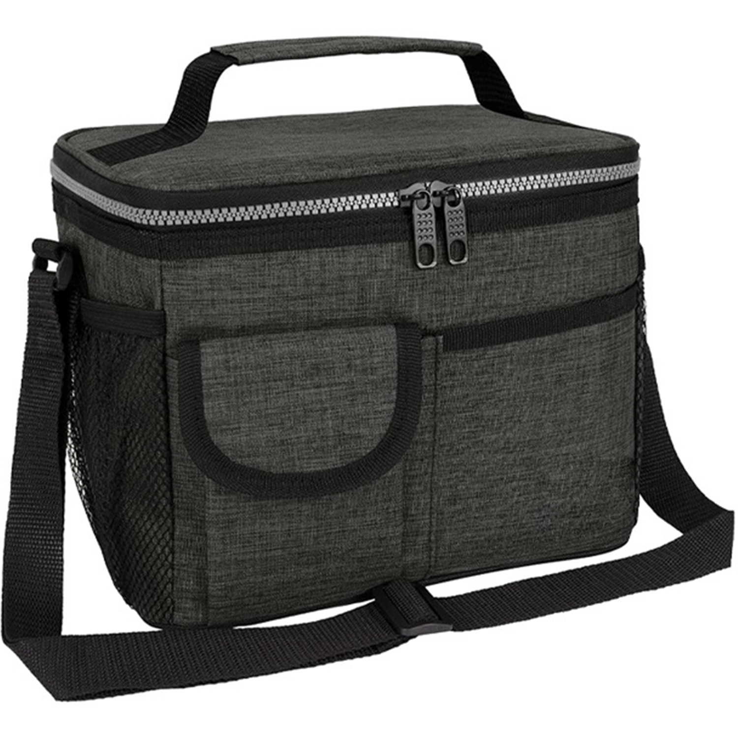 7.5L Oxford Lunch Cooler Bag w/ Handle for Outdoor Picnic 1