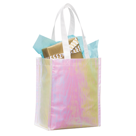 Iridescent Non-Woven Gift Tote 31