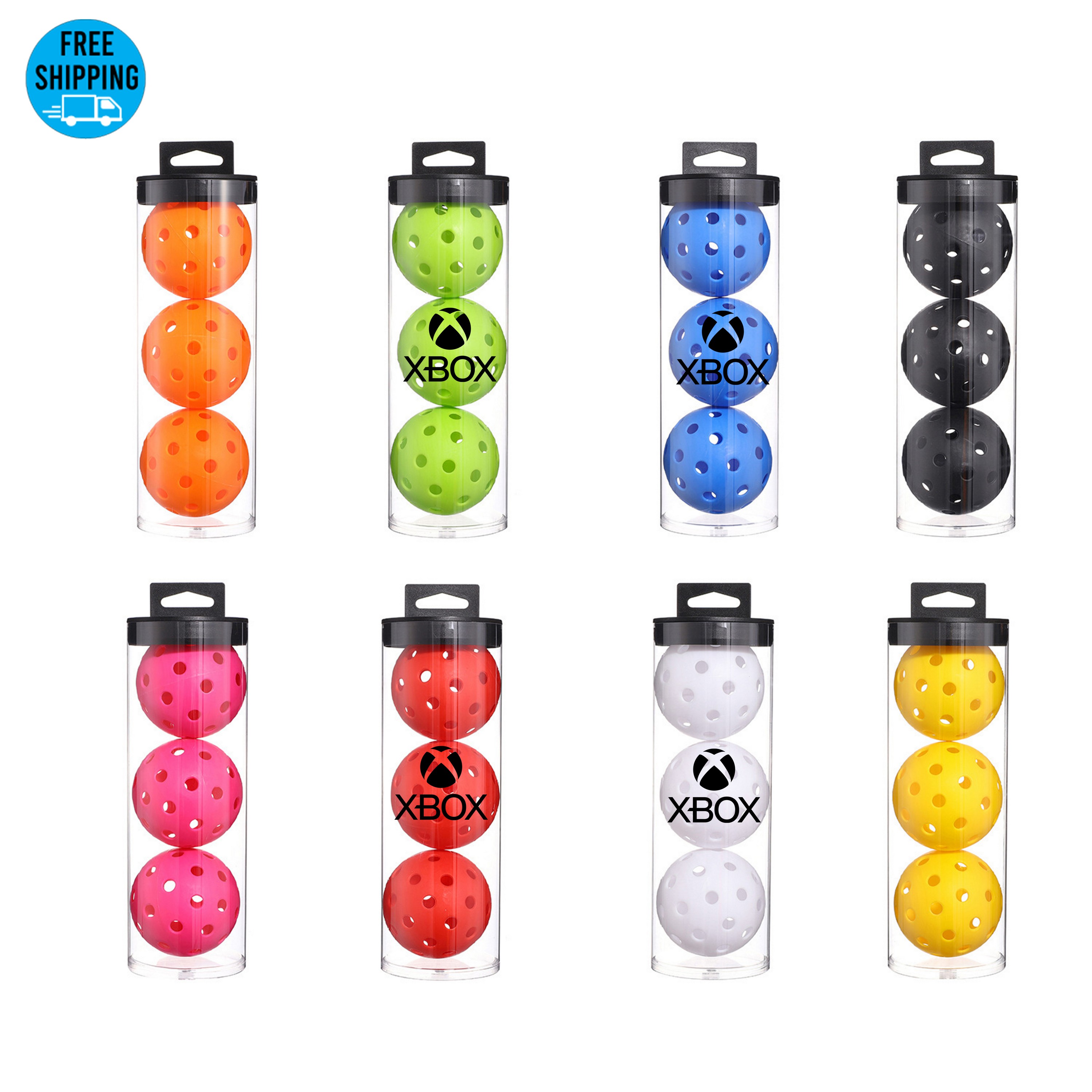 40 Holes Pickleball Ball Set-Ocean 3