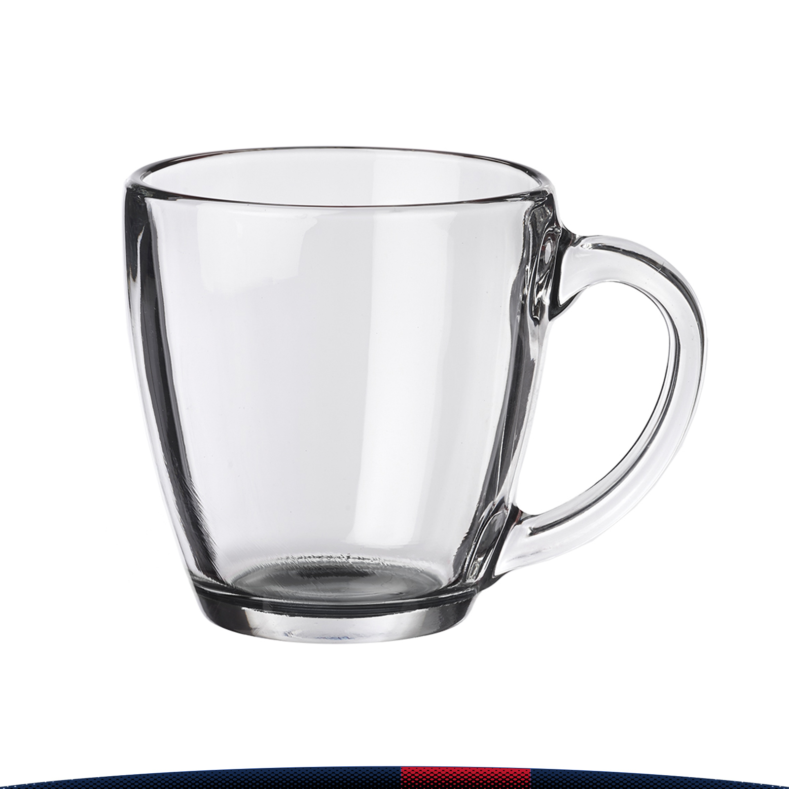 15.5 oz. Libbey Tapered Glass Mugs 5