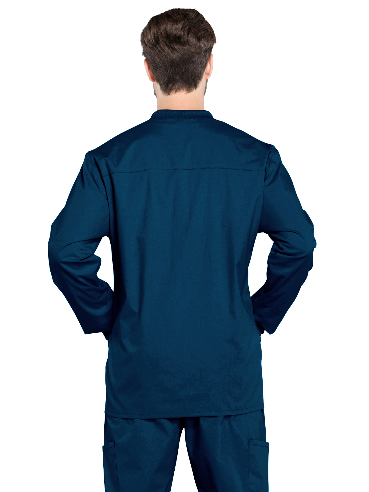 Cherokee - Workwear Professionals - Men's Snap Front Jacket 17