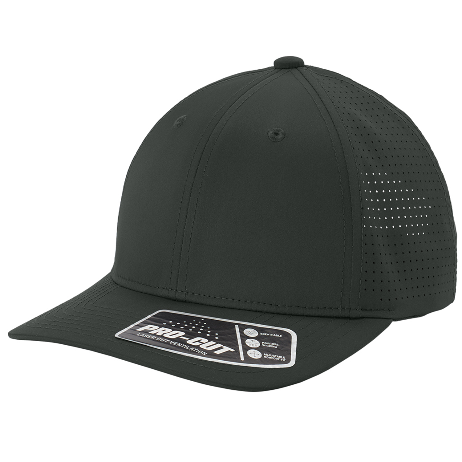 Sport-Tek® Pro-Cut Adjustable Cap 1