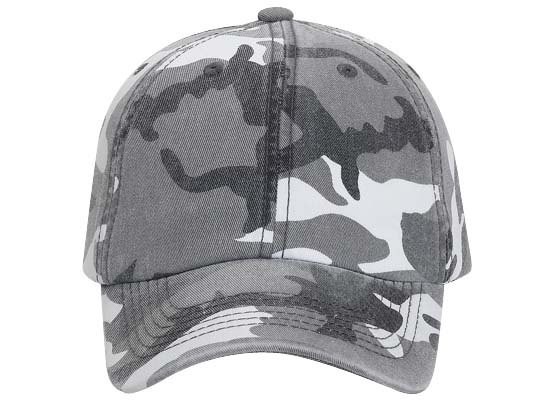 OTTO CAP® Camouflage 6 Panel Low Profile Baseball Cap 27
