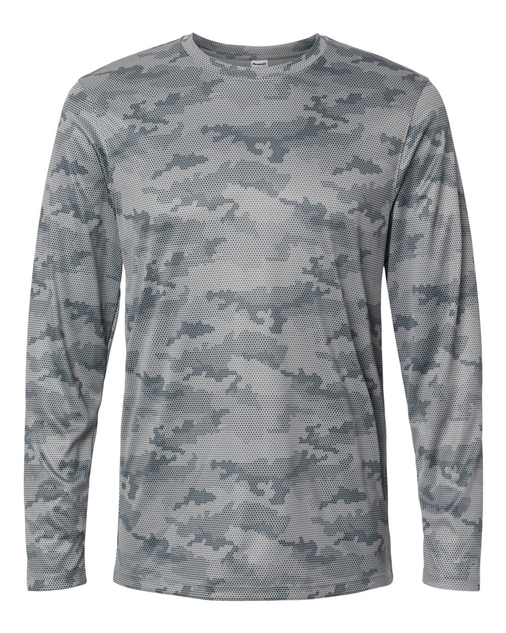 Unisex Pompano Performance Camo Long Sleeve T-Shirt - 217 4